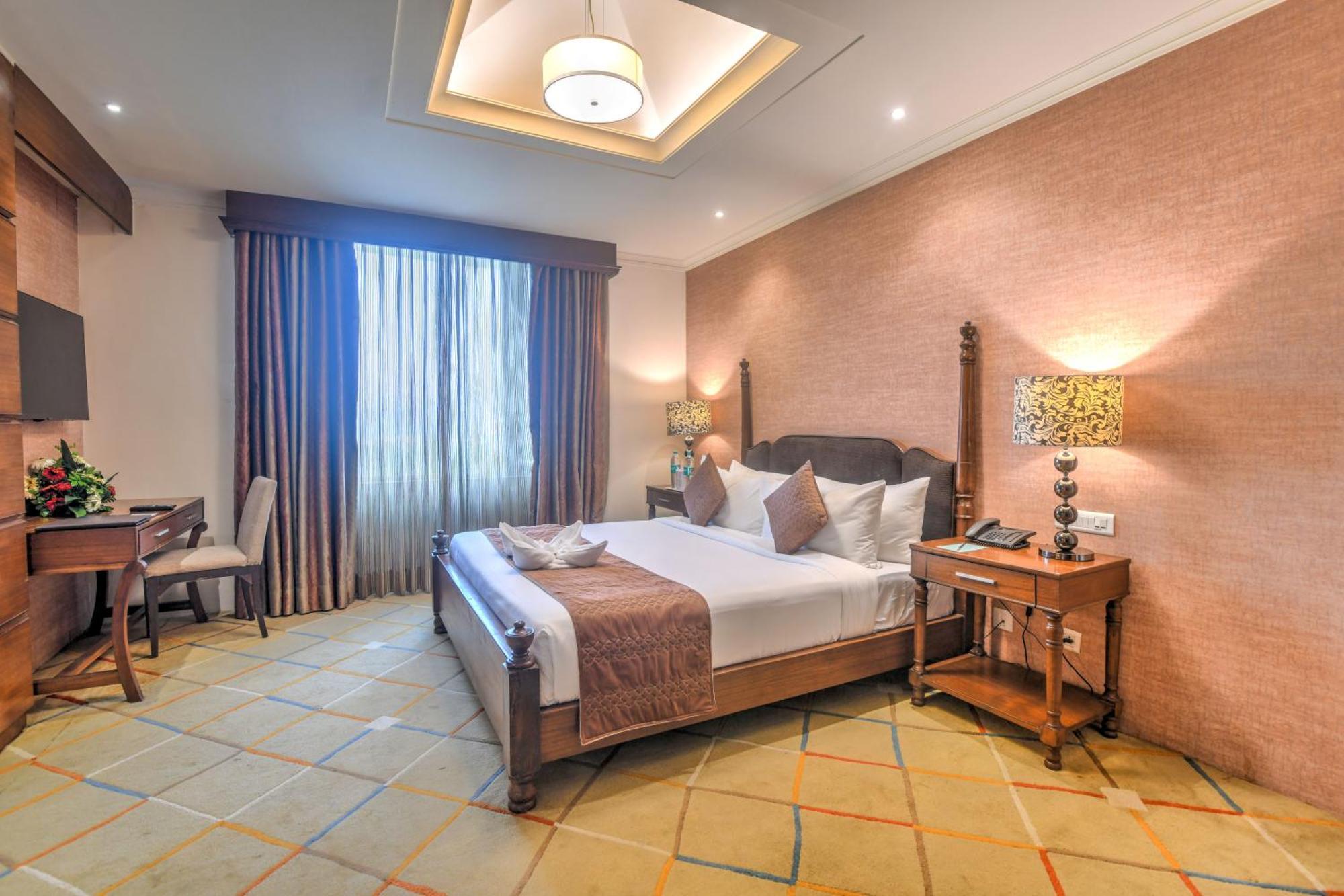 Godwin Haridwar Otel Dış mekan fotoğraf